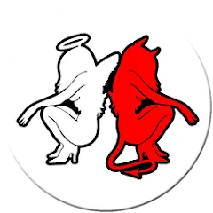 Скачать взломанную Test: Angel or Devil  [МОД Много монет] - последняя версия apk на Андроид