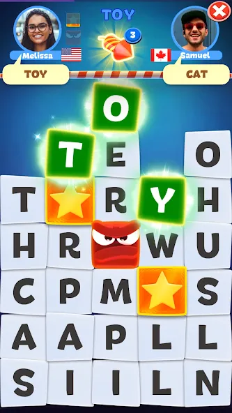 Toy Words play together online (Той Вордс)  [МОД Menu] Screenshot 4