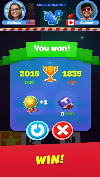 Toy Words play together online (Той Вордс)  [МОД Menu] Screenshot 5