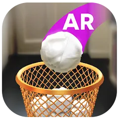 Взлом Paper Bin AR (Папер Бин)  [МОД Много денег] - последняя версия apk на Андроид