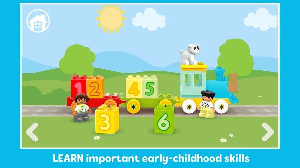 LEGO® DUPLO® WORLD (ЛЕГО ДУПЛО МИР)  [МОД Много монет] Screenshot 2