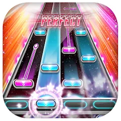 Скачать взломанную BEAT MP3 - Rhythm Game (БИТ МП3)  [МОД Mega Pack] - полная версия apk на Андроид