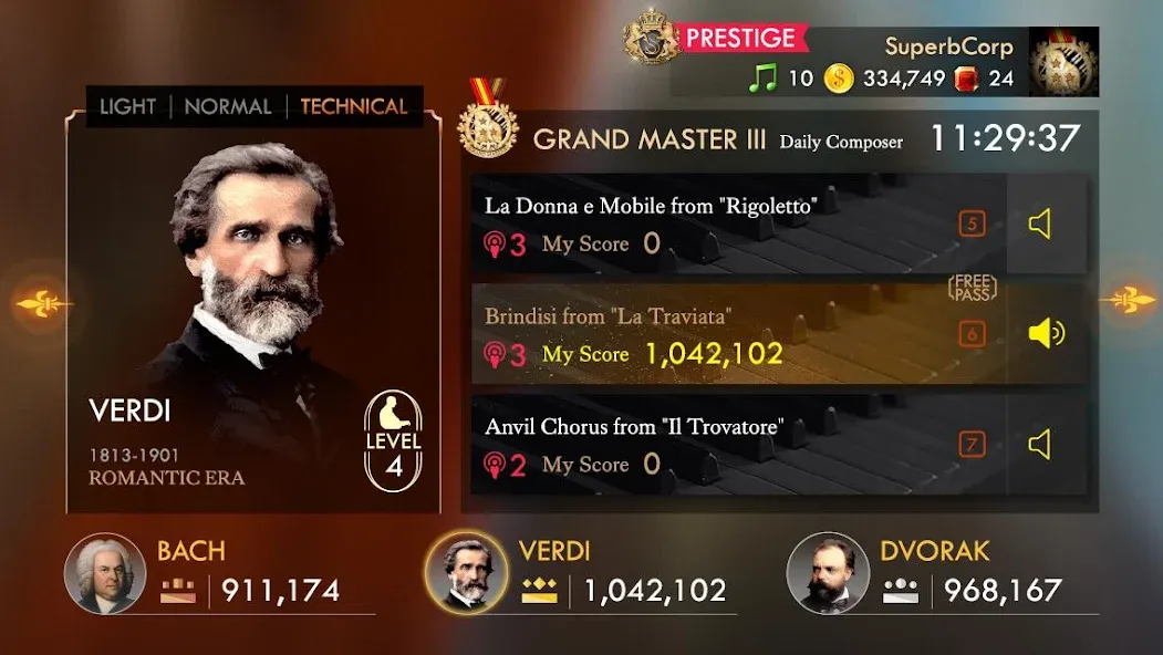 Pianista (Пианиста)  [МОД Много денег] Screenshot 3