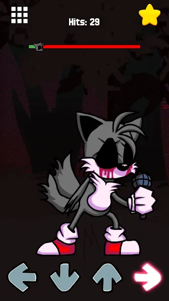 Horror Sonik.EXE v2 FNF Mod  [МОД Все открыто] Screenshot 3