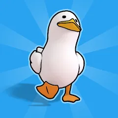 Скачать взлом Duck On The Run (Дак он зе Ран)  [МОД Бесконечные монеты] - полная версия apk на Андроид