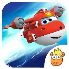 Скачать взломанную Super Wings - It's Fly Time  [МОД Много денег] - полная версия apk на Андроид