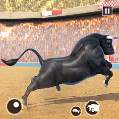 Скачать взлом Bull Fighting Game: Bull Games  [МОД Меню] - последняя версия apk на Андроид