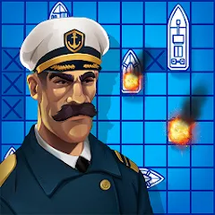 Скачать взломанную Sink the Fleet - Sea War  [МОД Menu] - последняя версия apk на Андроид