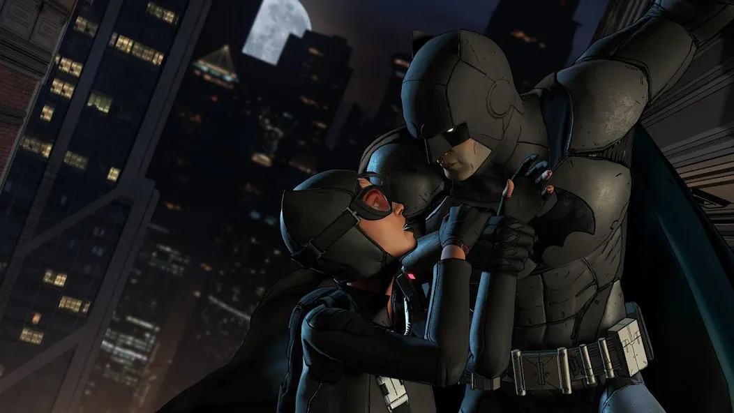 Batman - The Telltale Series (Бэтмен)  [МОД Меню] Screenshot 1