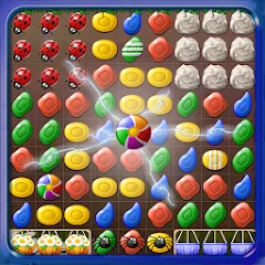 Скачать взлом Gems Fever  [МОД Unlocked] - стабильная версия apk на Андроид