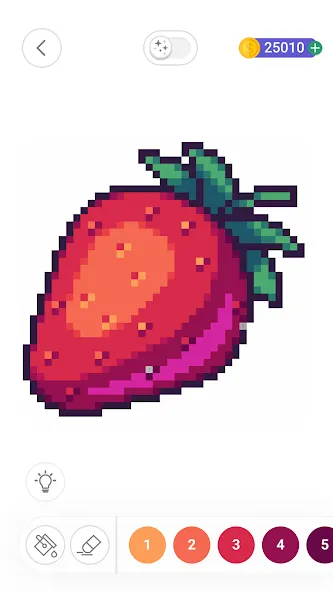 Color by Number：Coloring Games (Цвет по номерам)  [МОД Unlimited Money] Screenshot 2