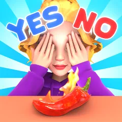 Взломанная Yes or No?! - Food Pranks  [МОД Unlimited Money] - стабильная версия apk на Андроид