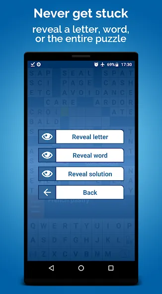 Crossword Puzzle (Кроссворд Пазл)  [МОД Mega Pack] Screenshot 3