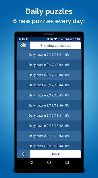 Crossword Puzzle (Кроссворд Пазл)  [МОД Mega Pack] Screenshot 4