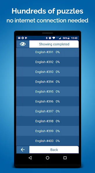 Crossword Puzzle (Кроссворд Пазл)  [МОД Mega Pack] Screenshot 5