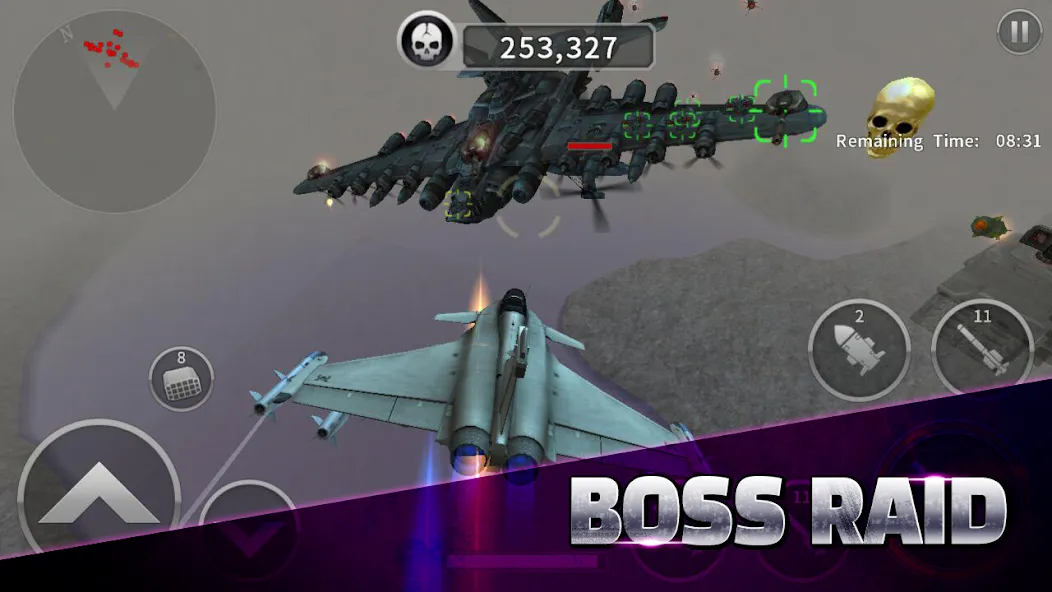 GUNSHIP BATTLE: Helicopter 3D  [МОД Mega Pack] Screenshot 4