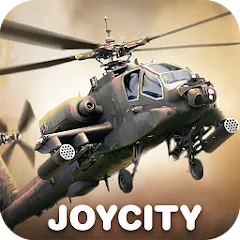 Скачать взломанную GUNSHIP BATTLE: Helicopter 3D  [МОД Mega Pack] - полная версия apk на Андроид