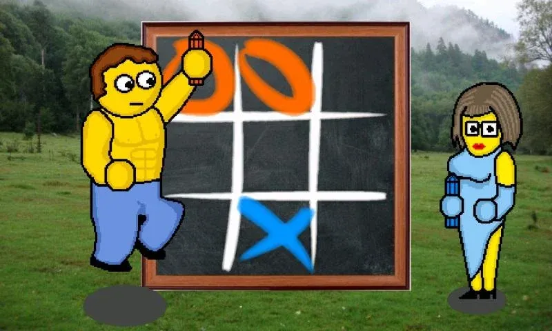 Tic Tac Toe Plus  [МОД Mega Pack] Screenshot 1