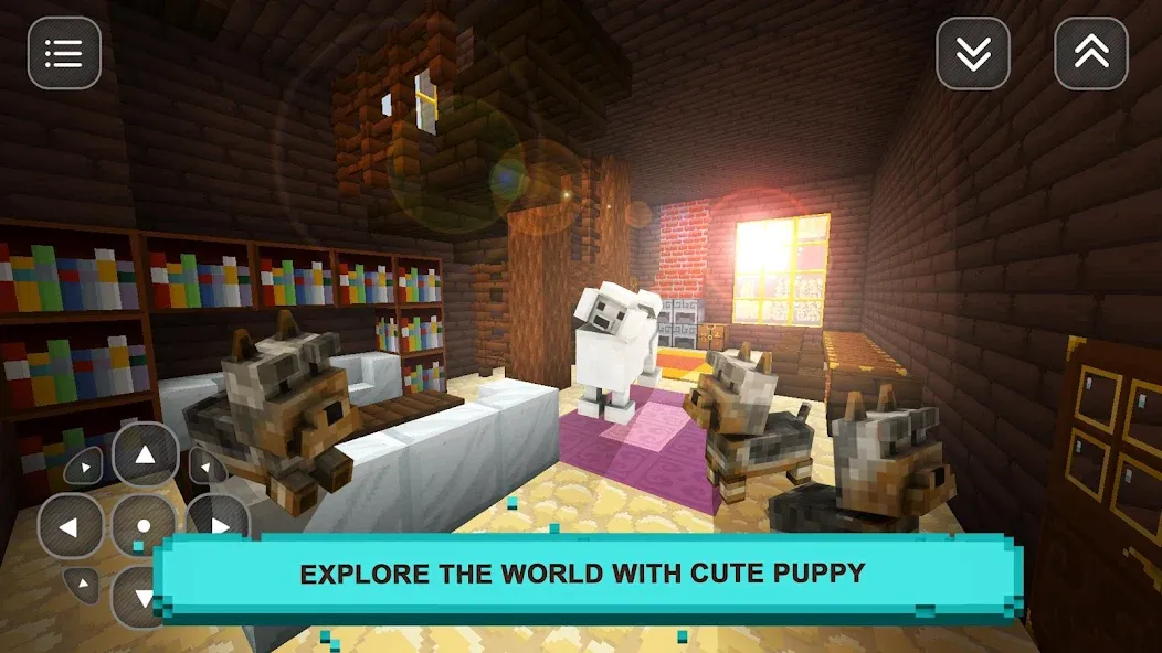 Pet Puppy Love: Girls Craft  [МОД Unlimited Money] Screenshot 2