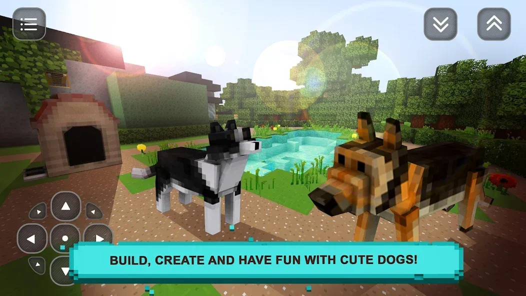 Pet Puppy Love: Girls Craft  [МОД Unlimited Money] Screenshot 3