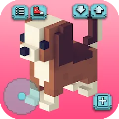 Взломанная Pet Puppy Love: Girls Craft  [МОД Unlimited Money] - стабильная версия apk на Андроид