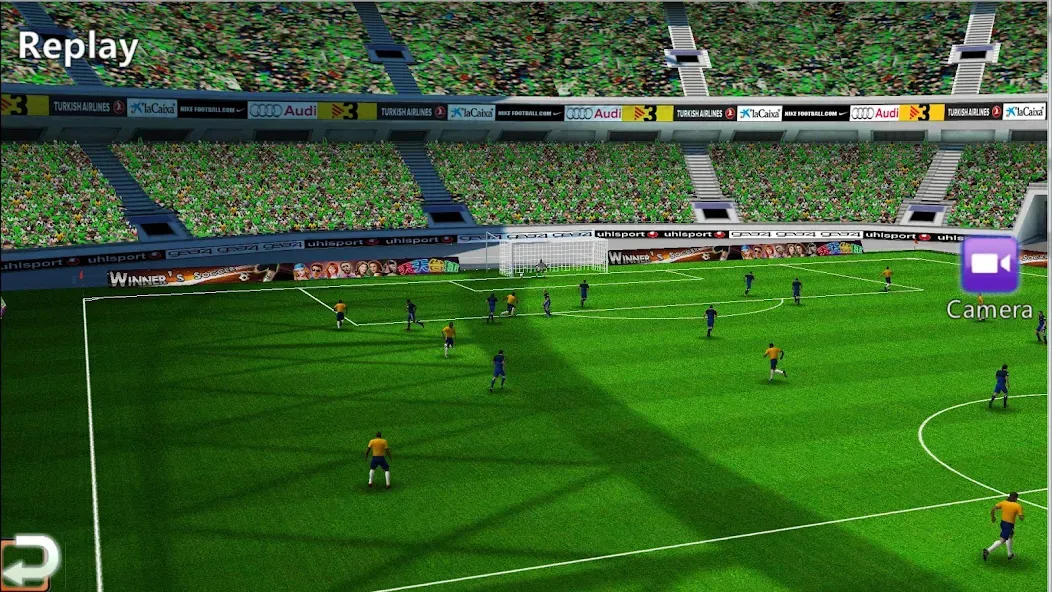Winner Soccer Evo Elite  [МОД Mega Pack] Screenshot 3