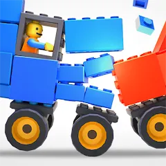 Взломанная TOYS: Crash Arena (ТОЙС)  [МОД Unlimited Money] - последняя версия apk на Андроид