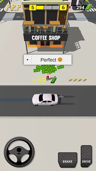 Pick Me Up 3D: Taxi Game (Пик Ми Ап 3Д)  [МОД Menu] Screenshot 5