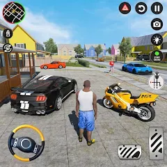Скачать взломанную City Car Simulator & Car City  [МОД Mega Pack] - стабильная версия apk на Андроид