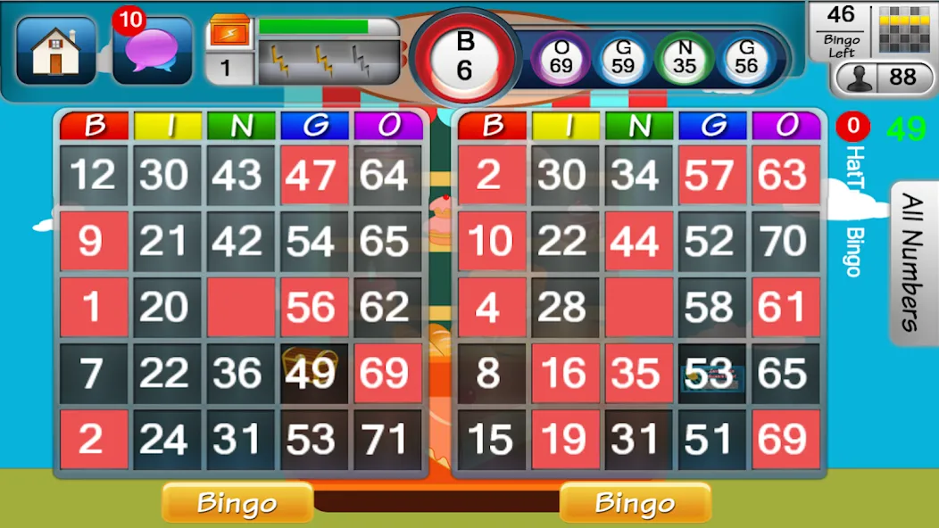 Bingo Game (Бинго игра)  [МОД Mega Pack] Screenshot 1
