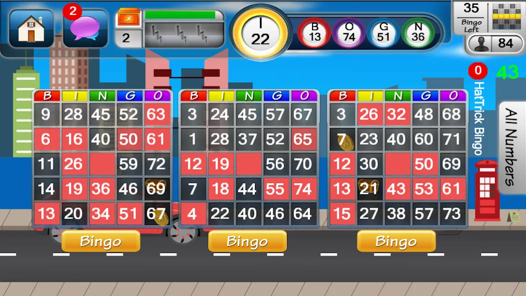 Bingo Game (Бинго игра)  [МОД Mega Pack] Screenshot 3
