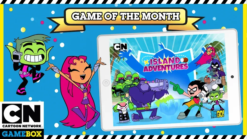 Cartoon Network GameBox (Картун Нетворк ГеймБокс)  [МОД Unlocked] Screenshot 1