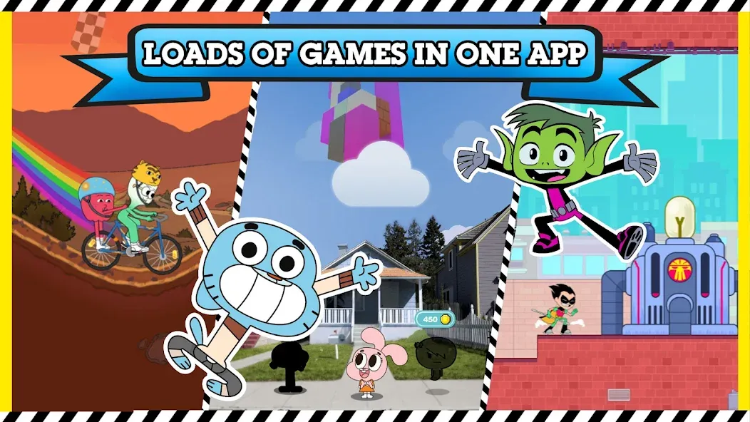 Cartoon Network GameBox (Картун Нетворк ГеймБокс)  [МОД Unlocked] Screenshot 2
