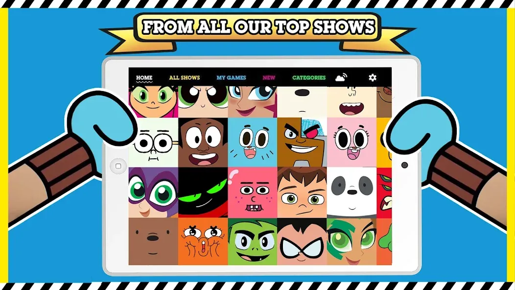 Cartoon Network GameBox (Картун Нетворк ГеймБокс)  [МОД Unlocked] Screenshot 3