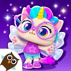 Взломанная Pocket Town - Animal World  [МОД Unlimited Money] - стабильная версия apk на Андроид