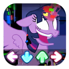 Скачать взлом Corrupted Twilight FNF Mod (Коррумпированный Сумерки ФНФ Мод)  [МОД Unlimited Money] - стабильная версия apk на Андроид