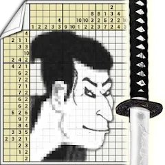 Скачать взломанную Nonograms Katana  [МОД Unlimited Money] - стабильная версия apk на Андроид