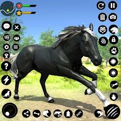 Скачать взлом Virtual Horse Family Simulator  [МОД Меню] - последняя версия apk на Андроид