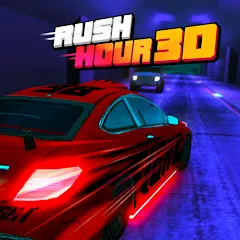 Взлом Rush Hour 3D: Car Game (Раш Час 3D)  [МОД Mega Pack] - последняя версия apk на Андроид