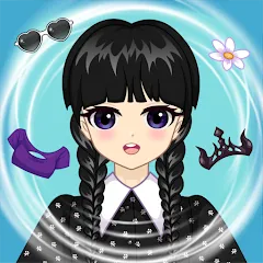 Скачать взлом Anime Dress Up for Adults  [МОД Unlimited Money] - последняя версия apk на Андроид