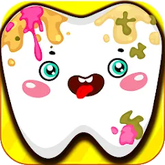 Взломанная Funny Teeth kids dentist care!  [МОД Unlocked] - последняя версия apk на Андроид