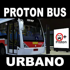 Взлом Proton Bus Simulator Urbano (Протон автобусный симулятор )  [МОД Бесконечные деньги] - последняя версия apk на Андроид