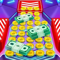 Взлом Coin Pusher - Vegas Dozer (Койн Пушер)  [МОД Unlocked] - последняя версия apk на Андроид