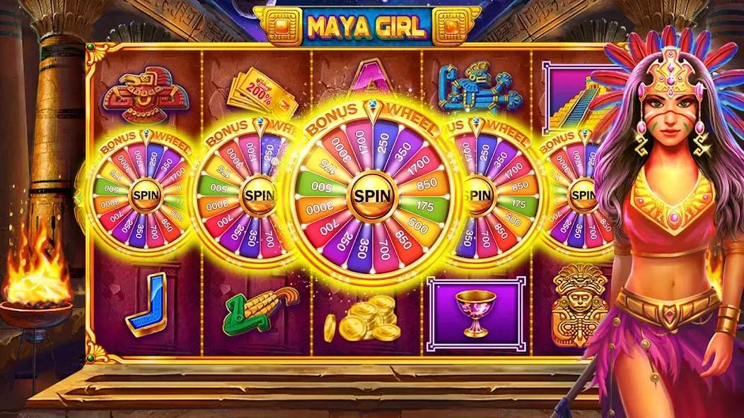 Winning Jackpot Slots Casino  [МОД Mega Pack] Screenshot 1
