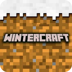 Взломанная Winter Craft - Block Craft (Винтер Крафт)  [МОД Много монет] - последняя версия apk на Андроид
