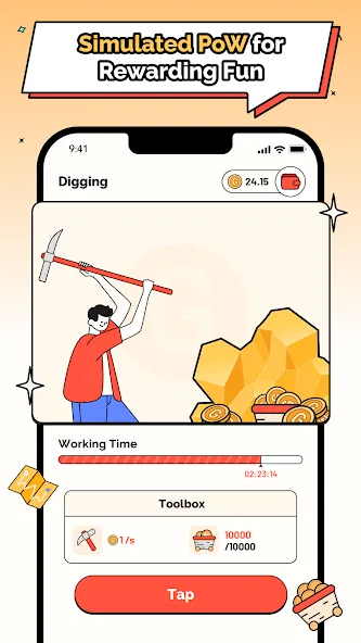 Witcoin: Web3 Play to Learn (Виткоин)  [МОД Menu] Screenshot 3
