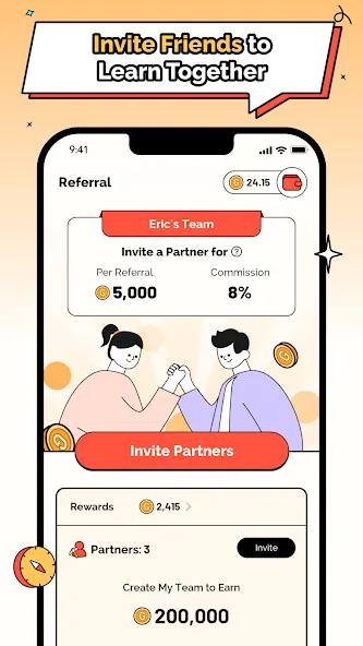 Witcoin: Web3 Play to Learn (Виткоин)  [МОД Menu] Screenshot 4