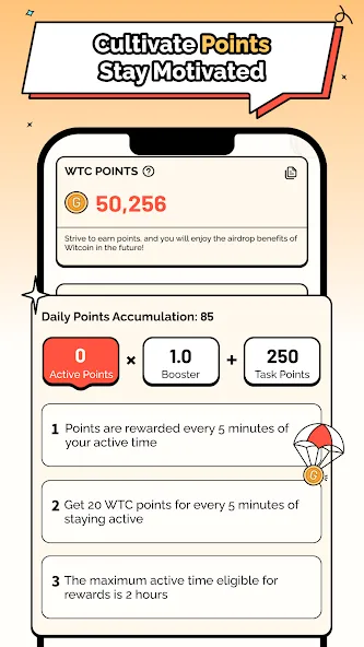 Witcoin: Web3 Play to Learn (Виткоин)  [МОД Menu] Screenshot 5