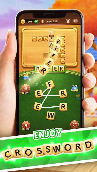 Word Connect (Ворд Коннект)  [МОД Unlocked] Screenshot 2