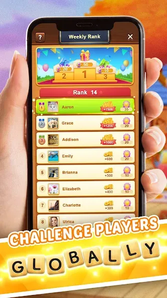 Word Connect (Ворд Коннект)  [МОД Unlocked] Screenshot 5